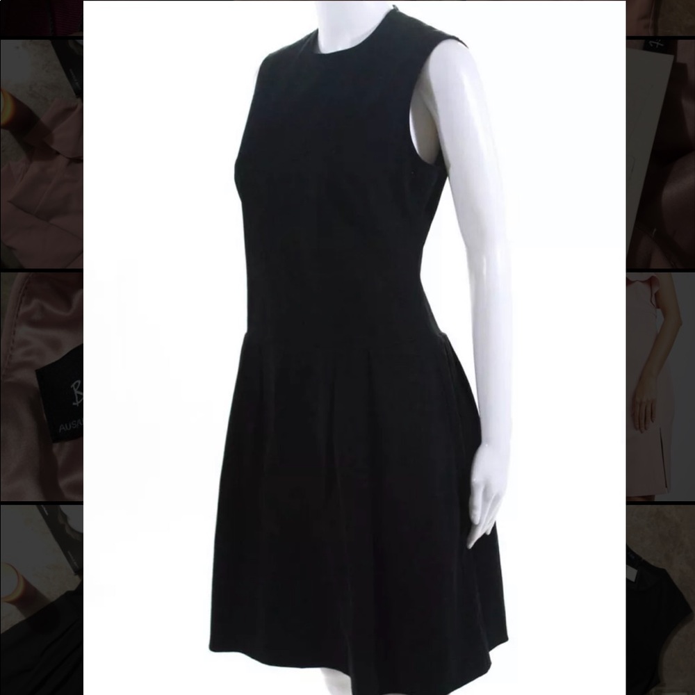 Ralph Lauren Sleeveless A-Line Pleated Dress 4